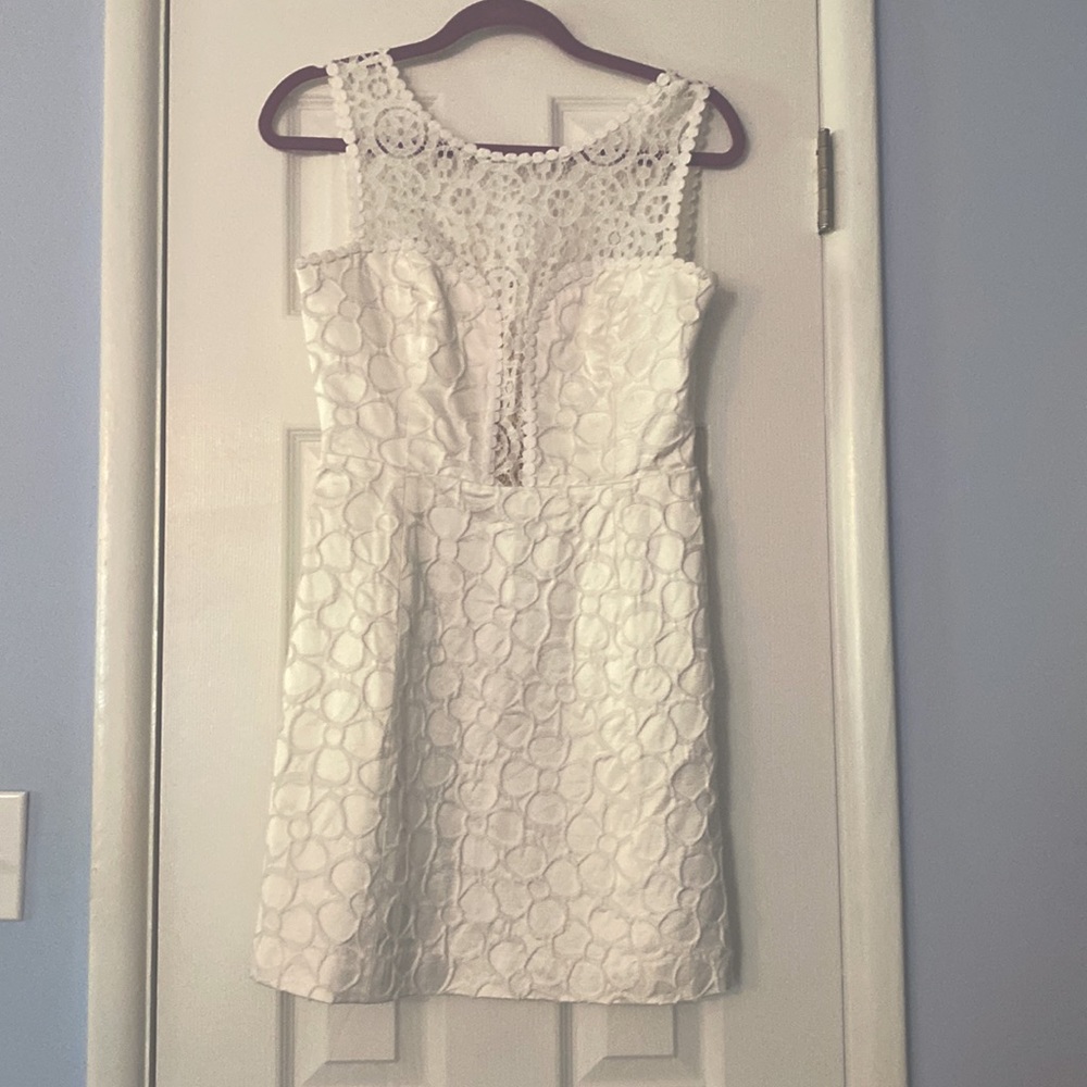 Lilly Pulitzer white dress